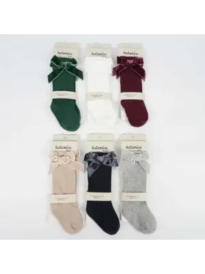 Omarı Sevimli Kız Bebek Golf Çorap Seti