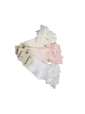 Katamino Tanla Aks Kız Bebek Soket Çorap K46305 Asorti