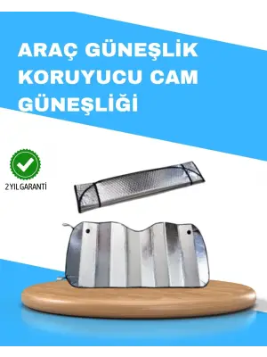 Katlanabilir Alüminyum Araç Güneşliği – Uv Koruma Ve Klima Tasarrufu Bir Arada