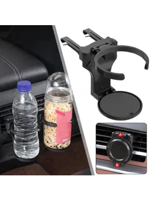 Katlanabilir Araba Bardak Şişe Tutucu