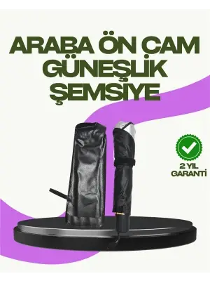 Katlanabilir Araba Güneşliği – Uv Ve Isı Koruması, Kolay Kurulum Gerektirmez