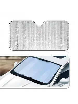 Katlanabilir Araç Ön Cam Güneşlik Isı Ve Işık Önleyici Honda Civic Peugeot 3008 Volkswagen Passat Nissan Qashqai