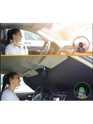 Katlanabilir Ön Cam Araba Güneşliği