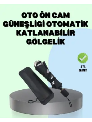 Katlanabilir Oto Güneşlik – Uv Koruma Ve Isı Yalıtımı