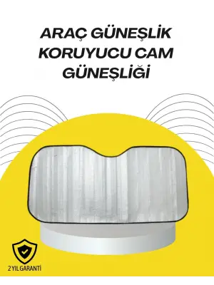 Katlanabilir Reflektörlü Oto Güneşliği – Yaz Sıcaklarına Karşı Yüksek Koruma