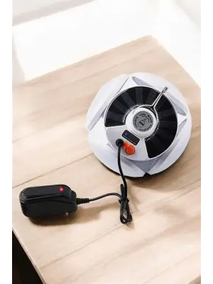 Katlanabilir Taşınabilir Kamp Lambası Işıldak Beyaz Işık Güneş Enerjili Solar Aydınlatma