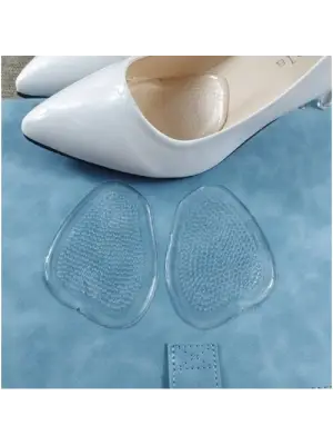 Kaydırmaz Topuklu Ayakkabı Tabanlığı Şeffaf 17gr