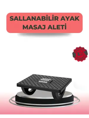 Kaymaz Yüzeyli Ayak Masaj Aleti – 9 Kademeli Isıtma Teknolojisi