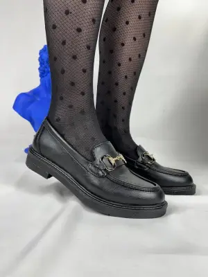 KB-806 Kuback Kömür Cilt Günlük Kadın Babet