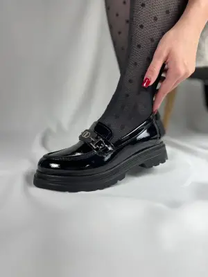 Kömür Rugan Günlük Kadın Babet