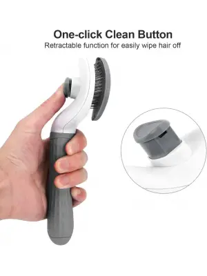 Kedi Köpek Tüy Toplayıcı  Pet Tarak 20 Cm