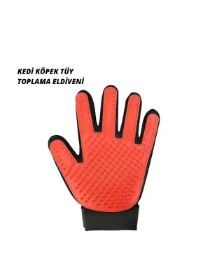Kedi Ve Köpek Tüy Toplama Masaj Eldiveni