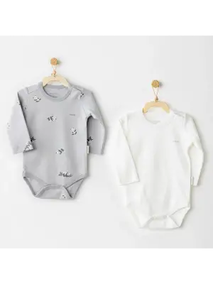 Keep Smiling 2li Badi Grey