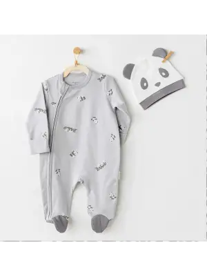 Keep Smiling Tulum Takım Grey