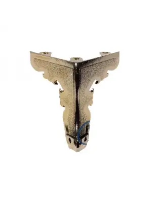 Kelebek Ahşap, Sunta Sandık Ayağı, Kutu Ayak 5,5 Cm - Sarı