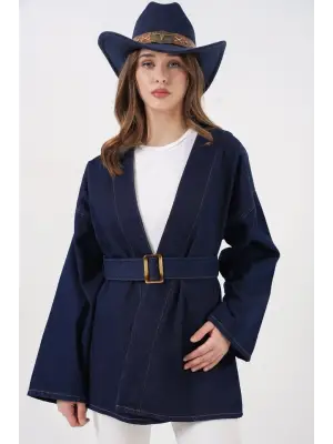 Trend Kot Ceket Tunik