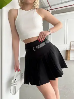 Modern Şort Etek