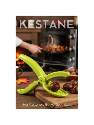 Kestane Çizici -  Zeytin Çizici -  Ergonomik, Pratik ve Hijyenik Mutfak Yardımcısı