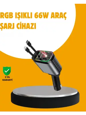 Kia, Seat, Mazda, Mitsubishi Araçlar İçin Çok Fonksiyonlu Araç Şarj Adaptörü