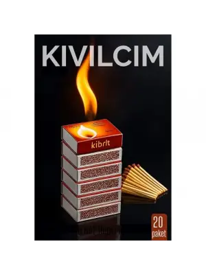 Kibrit 20 PAKET Kav 719886