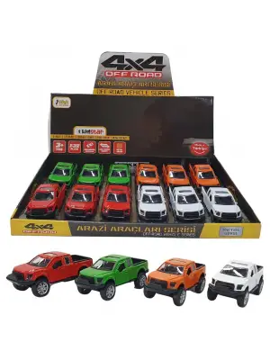 Omarı Dayanıklı Metal Off-Road Araç Seti