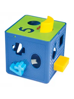 Omarı Eğlenceli Renkli Küp Oyun Seti