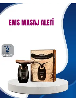 Kırışıklık Karşıtı Ultrasonik Titreşimli Yüz Masaj Aleti