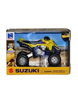 Omarı Güçlü Performans ve Hız: 1:12 Suzuki Quadracer R450