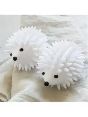 Kirpi Tasarımlı Çamaşır Tüy Toplama Topu