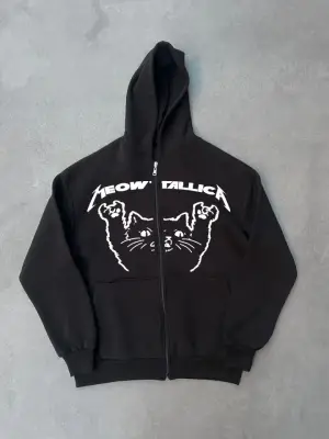 Cool Baskılı Kapüşonlu Hırka