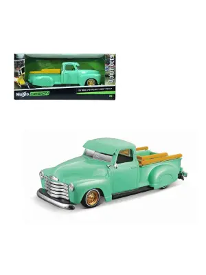 Omarı Chevrolet Pick Up Model Araba - Metal Oyuncak