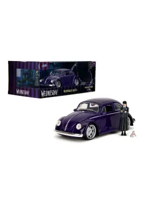 Omarı Vintage Style Volkswagen Beetle Model Araba