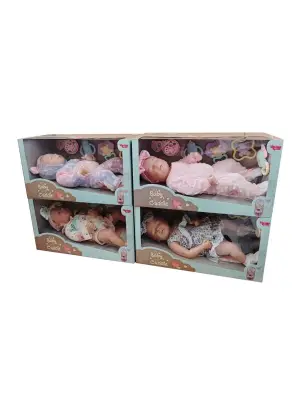 KNG-901-3 5 -02 1 4 KUT 43 CM GERÇEKCİ BEBEK VE