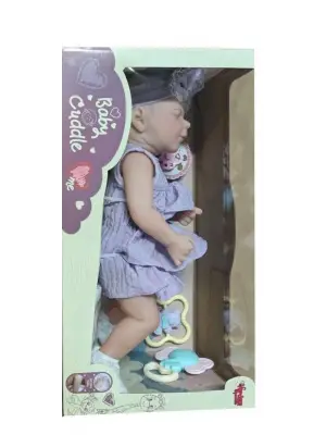 KNG-902-5 905-2 KUT 43 CM GERÇEKÇİ BEBEK VE