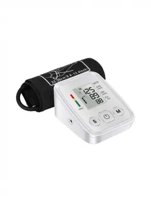 Omarı Akıllı Tansiyon Monitörü - Kol Tipi Sesli Ev Ölçüm Cihazı