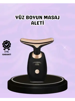 Kolajen Destekli Yüz Lifting Cihazı – Sessiz Titreşim Teknolojisi