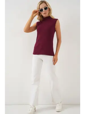 Zarif Kolsuz Body - Bordo