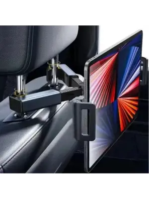 Koltuk Arkası Ayarlanabilir Tablet Telefon Tutucu