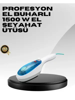 Kompakt Buharlı Ütü Pratik Kırışıklık Giderici