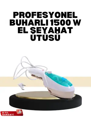 Kompakt Buharlı Ütü Pratik Kırışıklık Giderici