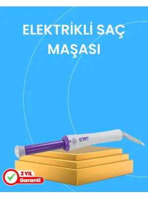 Kompakt Seyahat Tipi Saç Maşası – Parlak Ve Sağlıklı Bukleler
