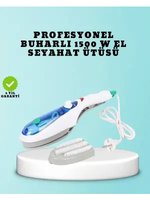 Kompakt Seyahat Ütüsü 1500w | Koku Giderici Buhar Fonksiyonlu