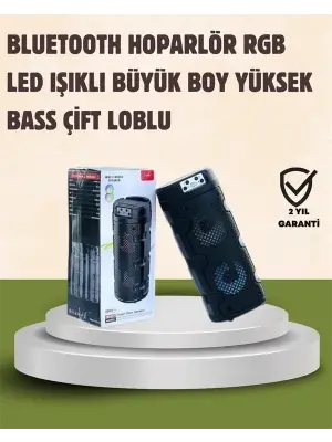 Kompakt Tasarım, Yüksek Ses Performansı – Çoklu Giriş Seçenekli Kablosuz Hoparlör (bluetooth, Usb, Sd Kart, Aux)