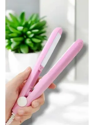 Kompakt Ve Hafif: Elektriklenme Karşıtı Mini Saç Düzleştirici