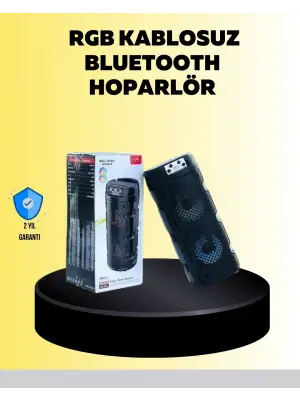 Kompakt Ve Şık Tasarımlı Taşınabilir Hoparlör