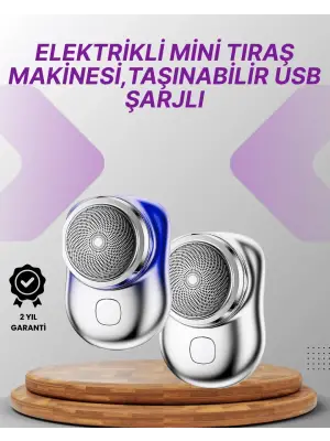 Komple Vücut İçin Taşınabilir Elektrikli Tıraş Cihazı