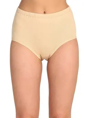 Omarı Tutku Kadın Yüksek Bel Kalın Lastik Külot