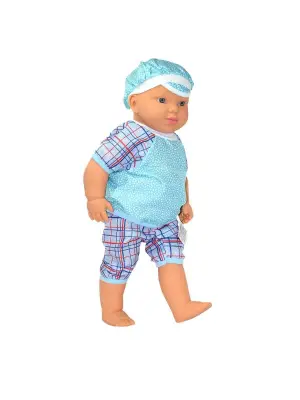 Omarı Konuşan Aliş Erkek Kel Bebek 55 cm