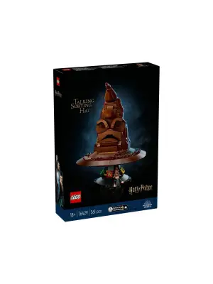 Omarı Büyülü Konuşan Seçmen Şapka - Lego Harry Potter Parça Seti