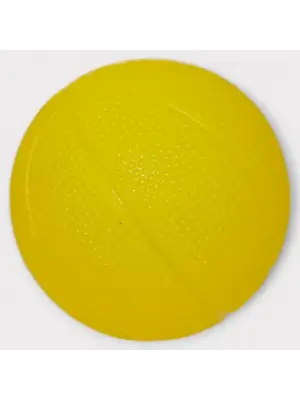 Omarı Eğlenceli Köpek Oyuncağı - Sarı Düdüklü Top